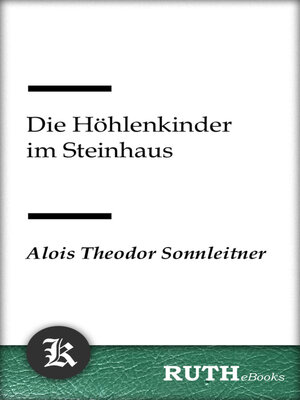cover image of Die Höhlenkinder im Steinhaus